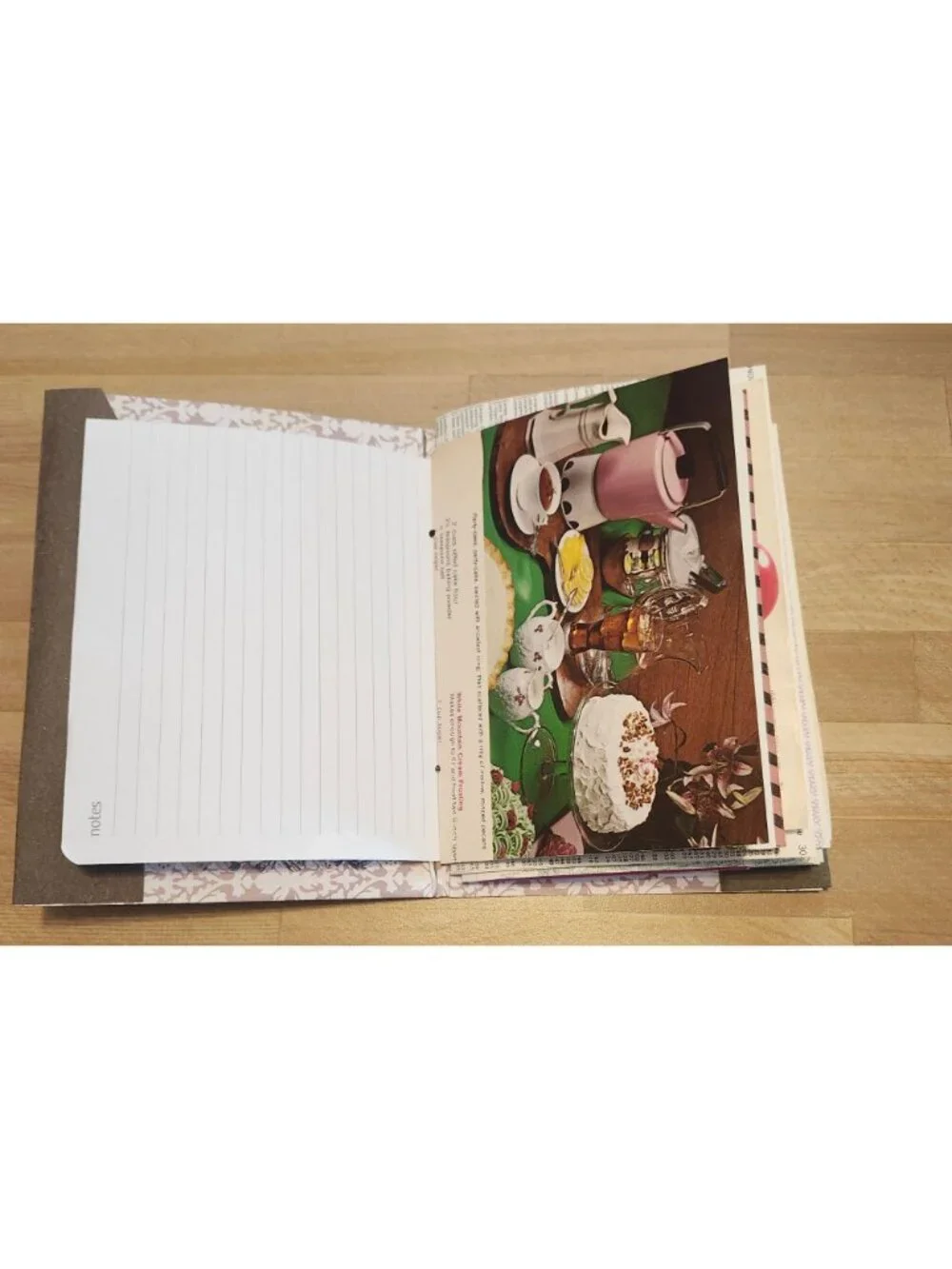 Junk Journal Handmade 116 pages 6x8